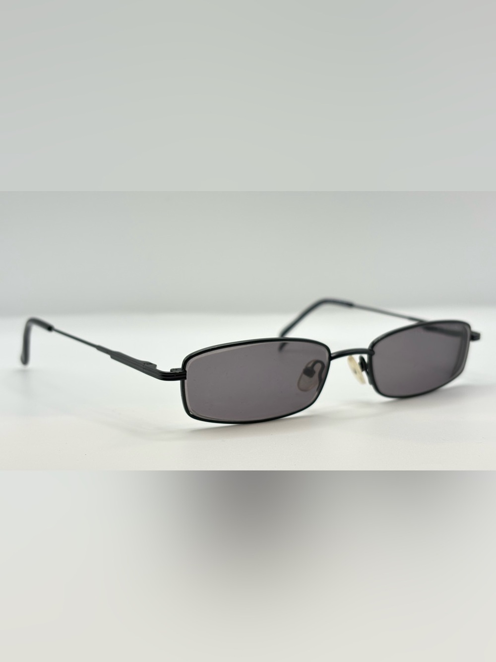 Capri VS500 Black Oval Sunglasses Frames Only